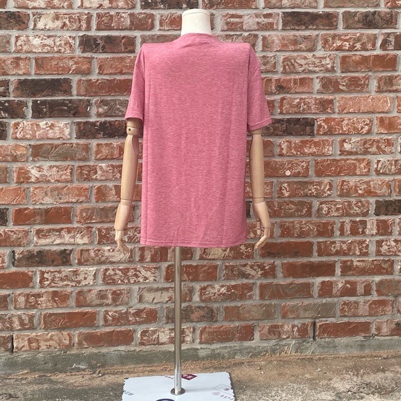 Pink Dolly Parton screen printed tee / XXL / New without tags - Picture 11 of 11